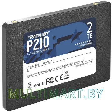 SSD диск Patriot P210 2TB (P210S2TB25) картинка 3